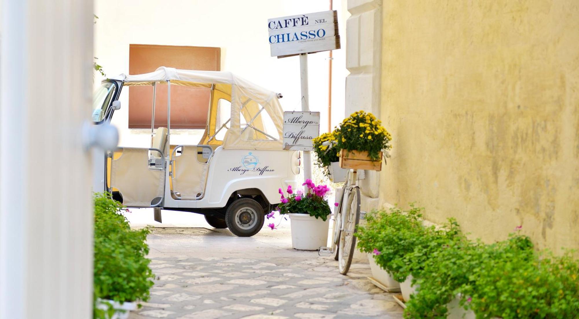 Albergo Diffuso Monopoli Εξωτερικό φωτογραφία